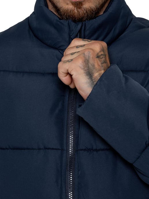 Kruze | Chaqueta acolchada de hombre con cuello chimenea - Image 3
