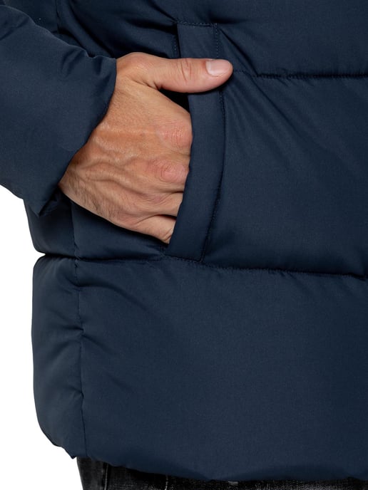 Kruze | Chaqueta acolchada de hombre con cuello chimenea - Image 4