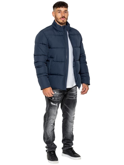 Kruze | Chaqueta acolchada de hombre con cuello chimenea - Image 5