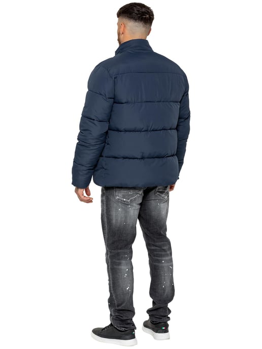 Kruze | Chaqueta acolchada de hombre con cuello chimenea - Image 6