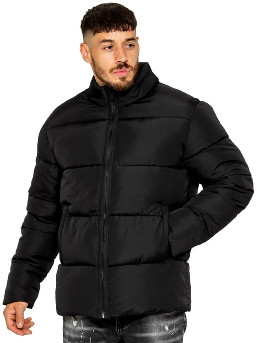 Kruze | Chaqueta acolchada de hombre con cuello chimenea - Image 1