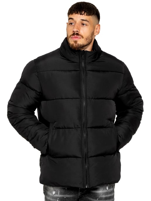 Kruze | Chaqueta acolchada de hombre con cuello chimenea - Image 5
