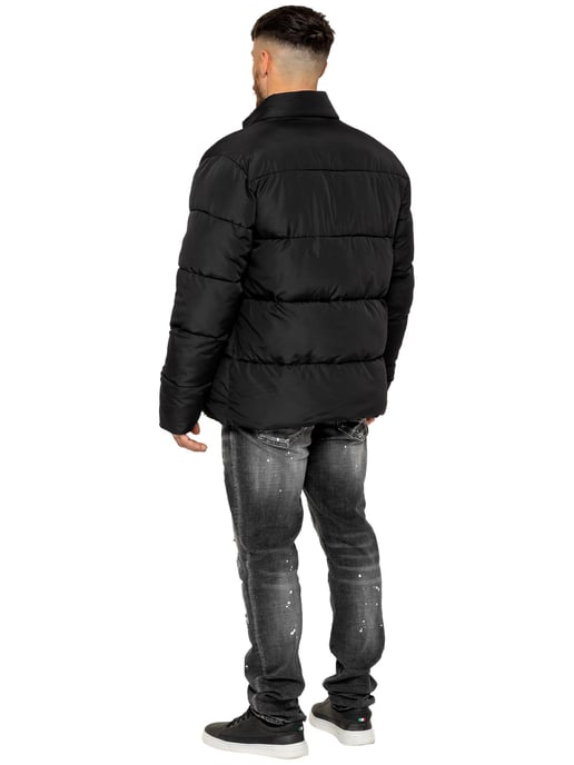 Kruze | Chaqueta acolchada de hombre con cuello chimenea - Image 6