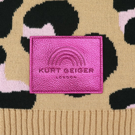 Kurt Geiger London Bufanda de leopardo - Image 2