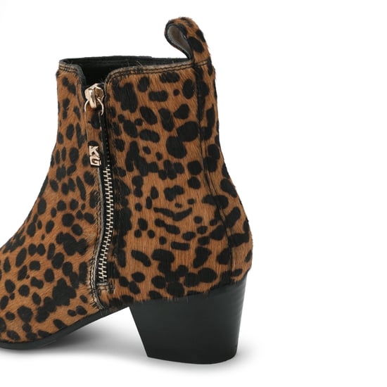KG Kurt Geiger Botas de piel Topaz con cremallera - Image 3