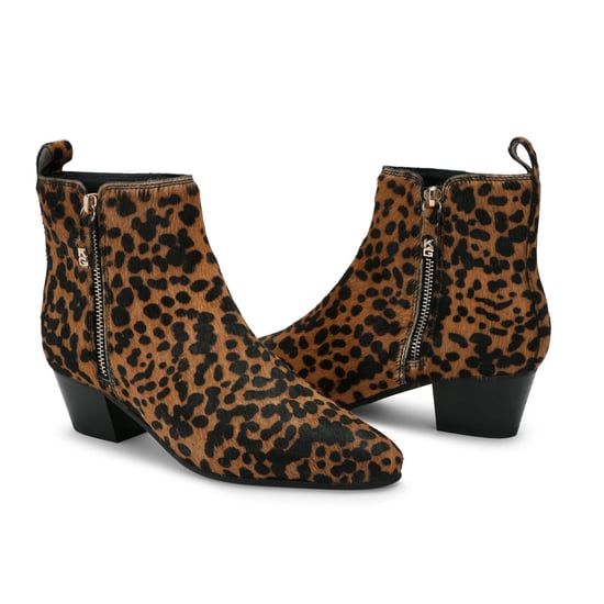KG Kurt Geiger Botas de piel Topaz con cremallera - Image 4