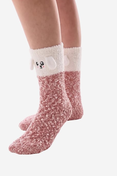 Calcetines de media caña con estampado de perros Happiness - Image 5