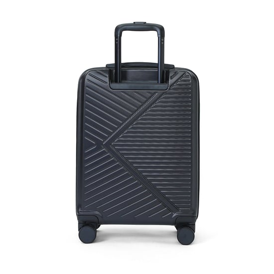 Maleta de cabina híbrida ABS+PU negra 57x37x25cm 8 ruedas bolsillo delantero equipaje de cabina - Image 6