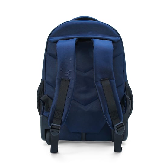 Mochila trolley azul para portátil de 17" 1680D + PU con 2 ruedas - Image 5