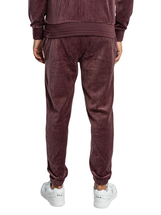 Fila Pantalones Deportivos Eddie Velour Bamboo Badge, Pãºrpura - Image 3