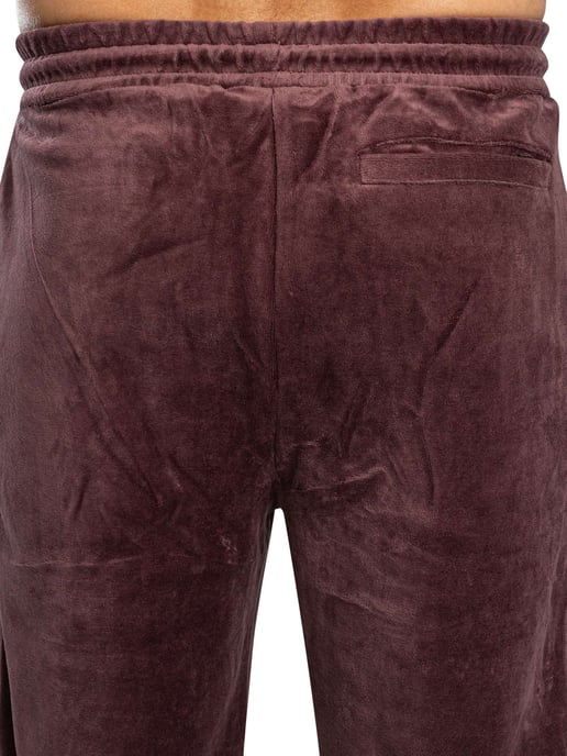 Fila Pantalones Deportivos Eddie Velour Bamboo Badge, Pãºrpura - Image 4
