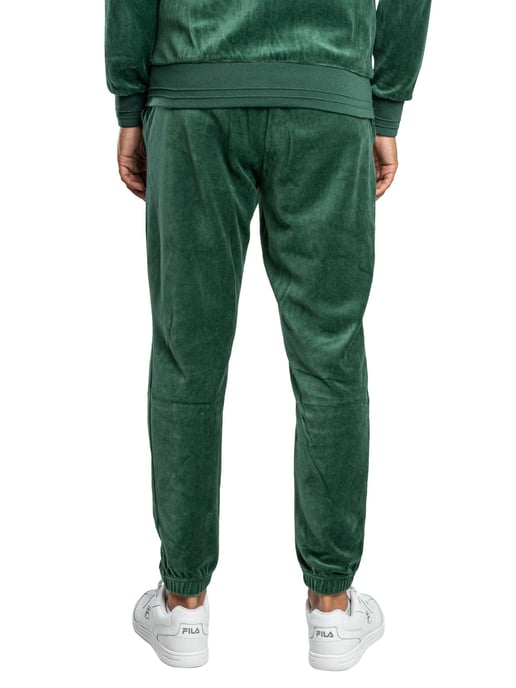 Fila Pantalones Deportivos Eddie Velour Bamboo Badge, Verde - Image 3