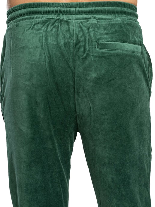 Fila Pantalones Deportivos Eddie Velour Bamboo Badge, Verde - Image 4