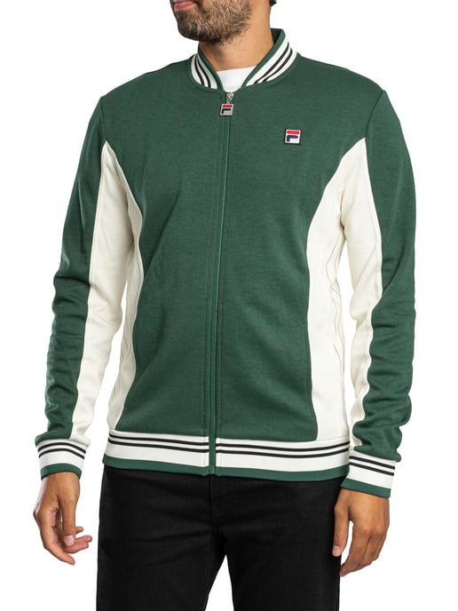 Fila Chaqueta Deportiva De Béisbol Settanta, Verde - Image 2