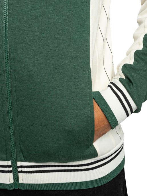 Fila Chaqueta Deportiva De Béisbol Settanta, Verde - Image 4