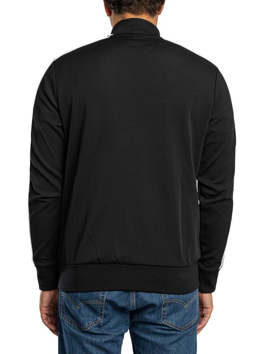 Fila Chaqueta Deportiva Eldon Piping, Negro - Image 3