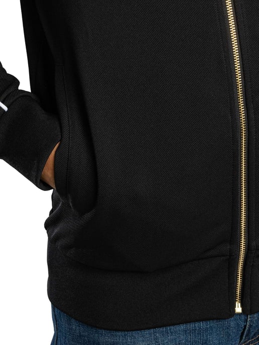 Fila Chaqueta Deportiva Eldon Piping, Negro - Image 4