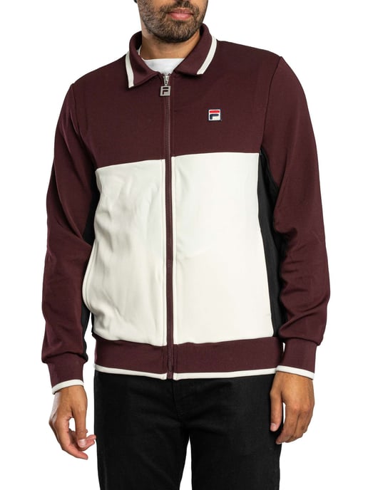Fila Top De Tachuelas Con Bloques De Color Arlen, Pãºrpura - Image 1