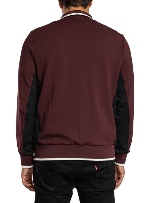 Fila Top De Tachuelas Con Bloques De Color Arlen, Pãºrpura - Image 3