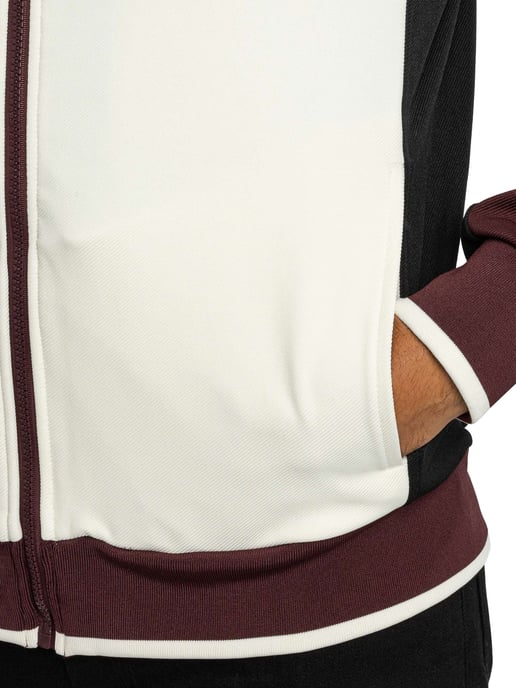 Fila Top De Tachuelas Con Bloques De Color Arlen, Pãºrpura - Image 4