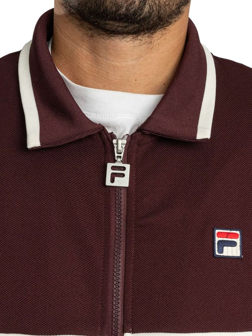 Fila Top De Tachuelas Con Bloques De Color Arlen, Pãºrpura - Image 5