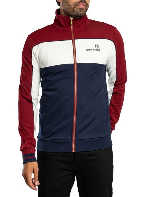 Sergio Tacchini Chaqueta Deportiva Spiga, Multicolor - Image 2