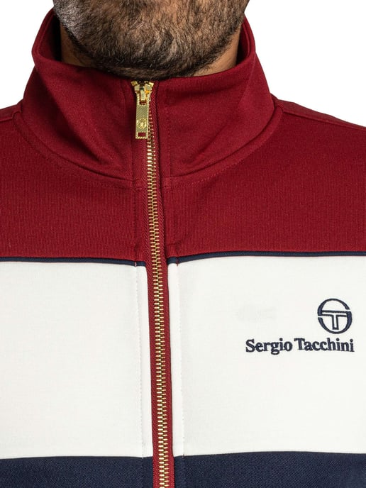 Sergio Tacchini Chaqueta Deportiva Spiga, Multicolor - Image 5