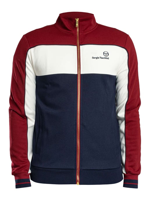 Sergio Tacchini Chaqueta Deportiva Spiga, Multicolor - Image 6