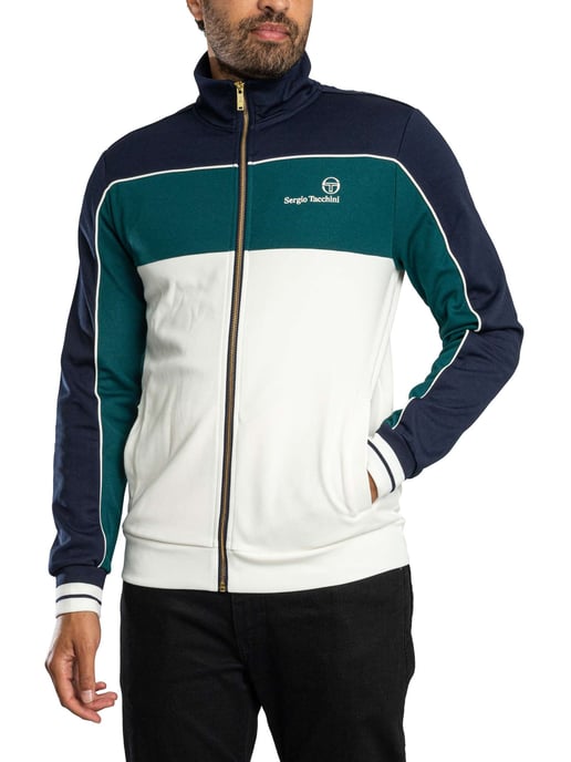 Sergio Tacchini Chaqueta Deportiva Spiga, Azul - Image 1