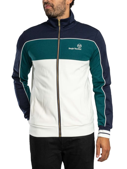 Sergio Tacchini Chaqueta Deportiva Spiga, Azul - Image 2