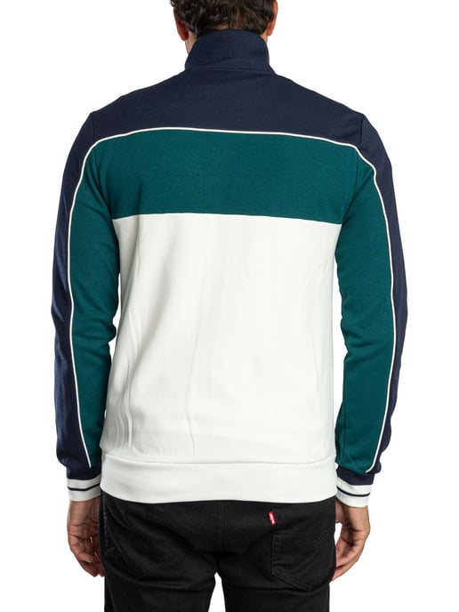 Sergio Tacchini Chaqueta Deportiva Spiga, Azul - Image 3