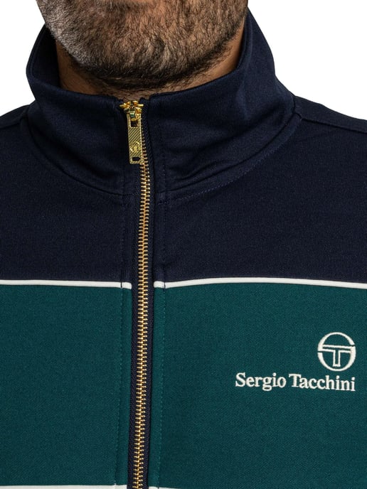 Sergio Tacchini Chaqueta Deportiva Spiga, Azul - Image 5