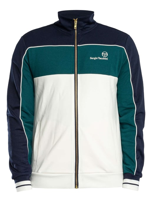 Sergio Tacchini Chaqueta Deportiva Spiga, Azul - Image 6