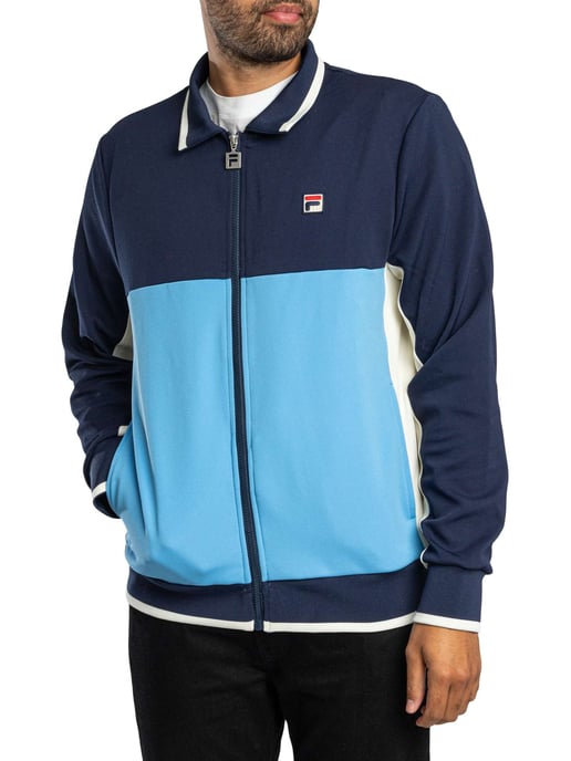 Fila Top De Tachuelas Con Bloques De Color Arlen, Azul - Image 2