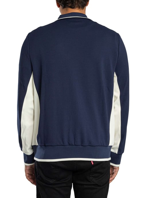 Fila Top De Tachuelas Con Bloques De Color Arlen, Azul - Image 3