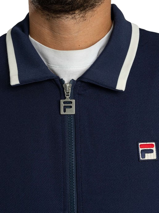 Fila Top De Tachuelas Con Bloques De Color Arlen, Azul - Image 5