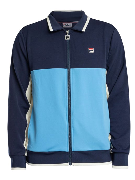 Fila Top De Tachuelas Con Bloques De Color Arlen, Azul - Image 6