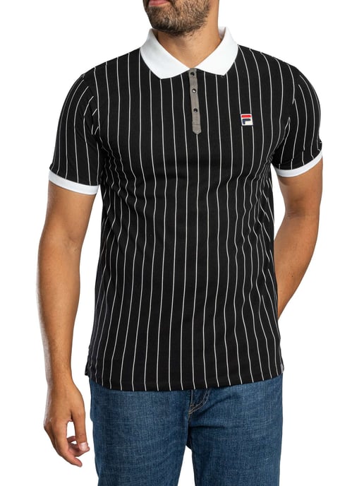 Fila Polo Clásico De Rayas Vintage, Azul - Image 2