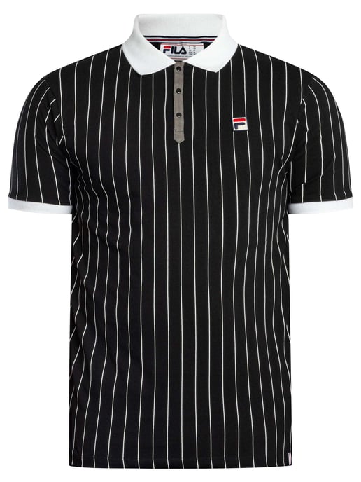 Fila Polo Clásico De Rayas Vintage, Azul - Image 6
