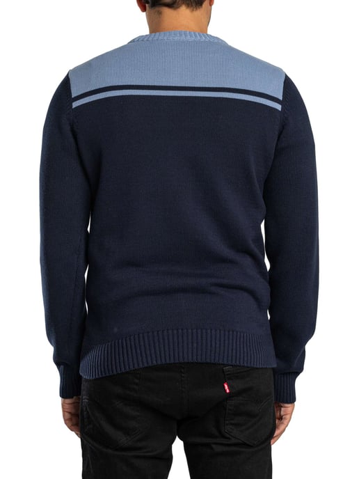 Sergio Tacchini Nueva Línea Juvenil De Punto, Azul - Image 3