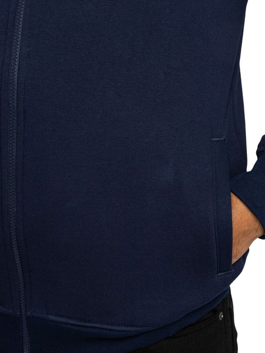 Sergio Tacchini Sudadera Con Capucha Y Cremallera Damarindo, Azul - Image 4