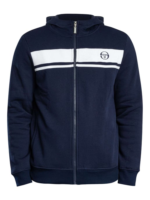 Sergio Tacchini Sudadera Con Capucha Y Cremallera Damarindo, Azul - Image 6