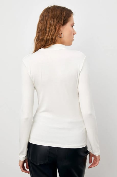 Bipantolon Pack de 3 bodies de cuello vuelto para mujer con corte slim - Image 3
