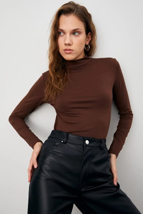 Bipantolon Pack de 3 bodis de cuello alto para mujer Slim Fit - Image 2