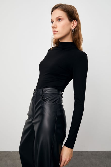 Bipantolon Pack de 3 bodis de cuello alto para mujer con corte slim - Image 3