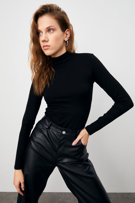 Bipantolon Pack de 3 bodis de cuello alto para mujer con corte slim - Image 4