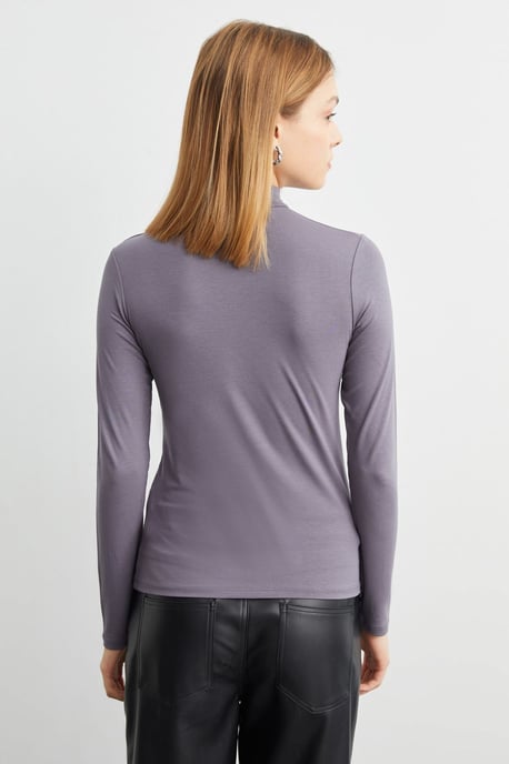 Bipantolon Pack de 3 bodis de mujer de corte slim y cuello alto - Image 5