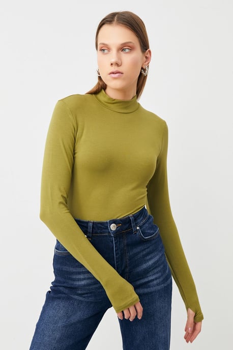 Bipantolon Pack de 2 bodis de mujer con cut-out y medio cuello vuelto - Image 5