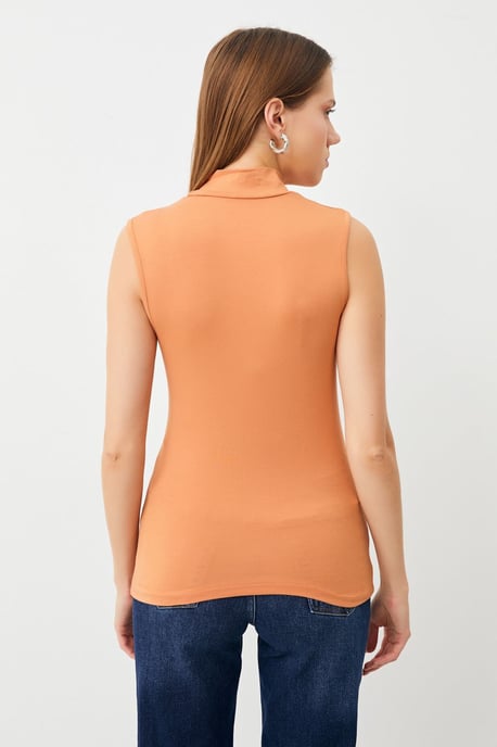 Bipantolon Pack de 2 bodies de mujer sin mangas con medio cuello vuelto - Image 4
