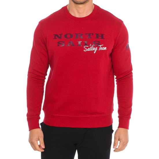 Sudadera de cuello redondo de manga larga 9022970 para hombres - Image 1